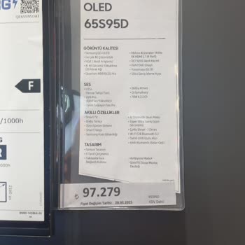 Samsung Bayisinde Fiyat Artışı Ve Stok Sorunu Hakkında Şikayet