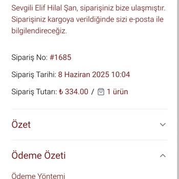 Söz Verilen Sürede Gönderilmeyen Ürün Ve Yetersiz Müşteri İletişimi