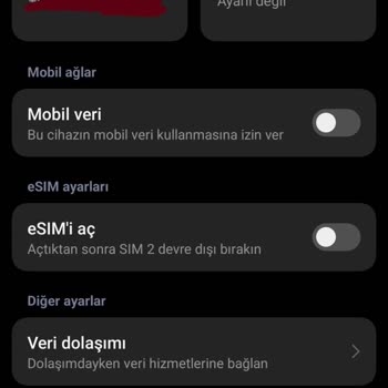 E-sim Kurulumu Sürekli Hata Veriyor Ve Alternatif Seçenek Sunulmuyor