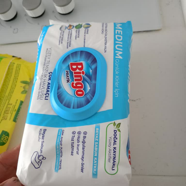 Bingo Temizlik Mendili Kuru Çıktı, Sorun Çözülmedi