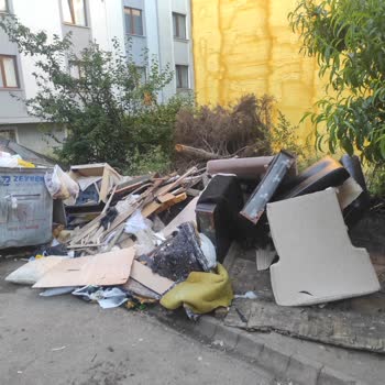 Çekmeköy'de Çöpler Toplanmıyor Ve Park Sorunu Yaşanıyor
