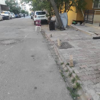 Çekmeköy'de Çöpler Toplanmıyor Ve Park Sorunu Yaşanıyor