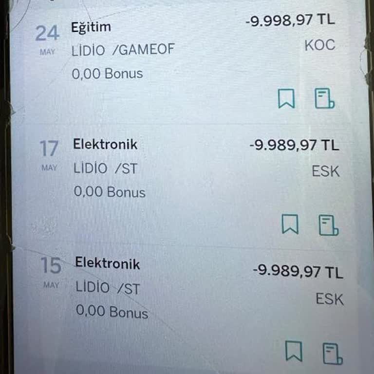 Onaysız Kredi Kartı İşlemleriyle Büyük Maddi Kayıp