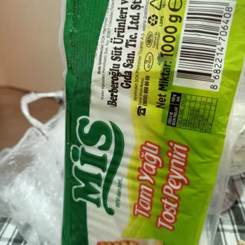 Mis Tost Peynirinde Gaz Kokusu Ve Farklı Tat Sorunu Yaşadım