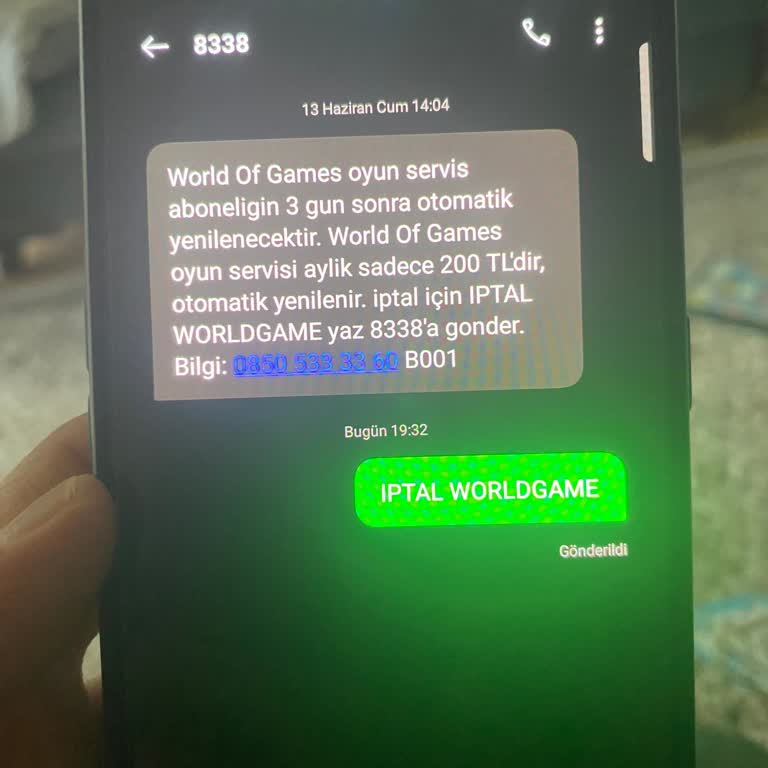 Haberim Olmadan Faturama 200 TL Eklendi!