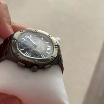 Guess Saat Çizik Ve Korumasız Çıktı Babalar Günü Hediyem Rezil Oldu