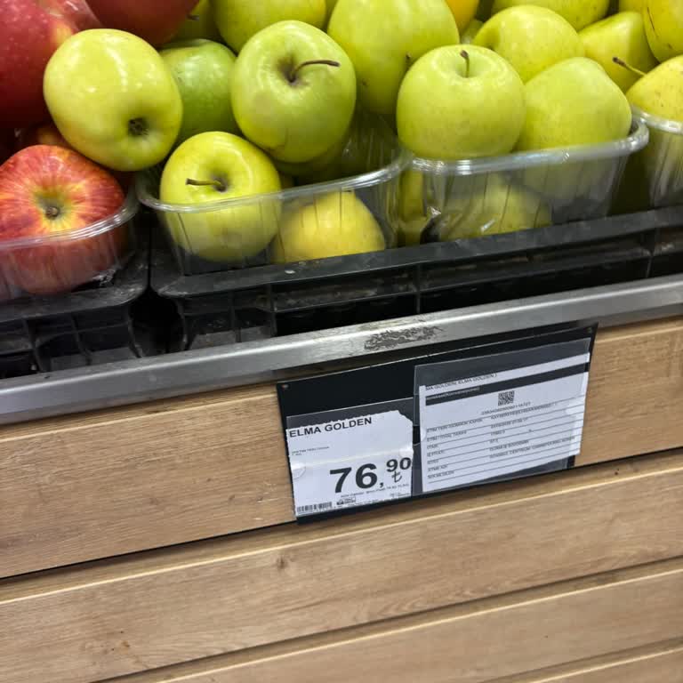 Carrefour Markette Reyon Ve Kasa Fiyat Farkları İle Etiket Eksikliği