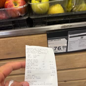 Carrefour Markette Reyon Ve Kasa Fiyat Farkları İle Etiket Eksikliği