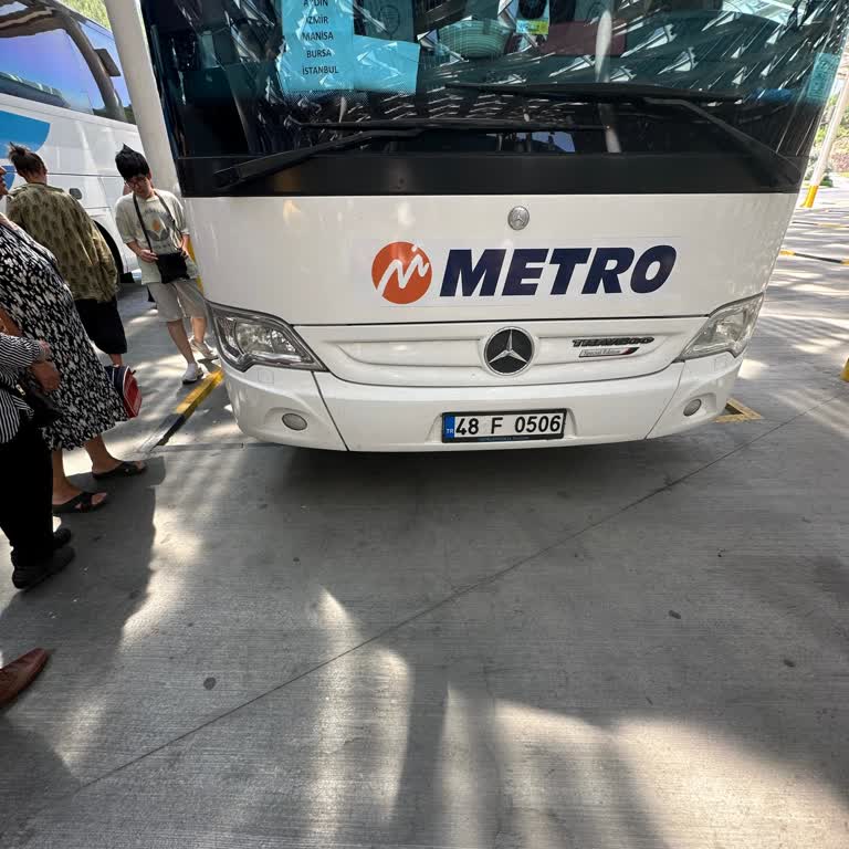 Metro Turizm'de Geç Varış, Yetersiz Hizmet Ve Güvenlik İhlali