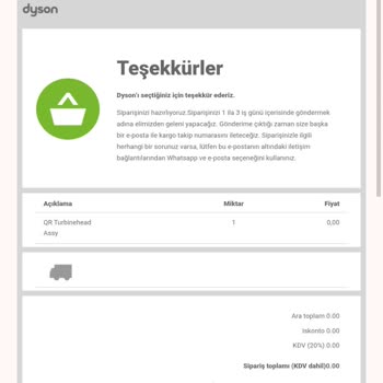Yeni Aldığım Dyson Süpürgede Sürekli Arıza Ve Çözülmeyen Sorunlar