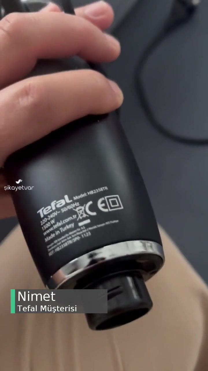Tefal Blender Set Şikayeti videonun kapak resmi
