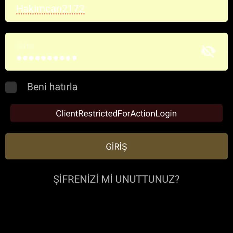 Çekim Talebim Reddedildi, Hesabım Engellendi