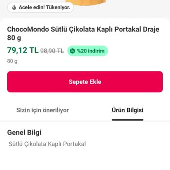 Çikolata Drajede Gizli İçerik Ve İade Sorunu