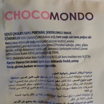 Çikolata Drajede Gizli İçerik Ve İade Sorunu