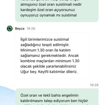 Kazanç Sağlayan Üyelere Haksız Bahis Engeli