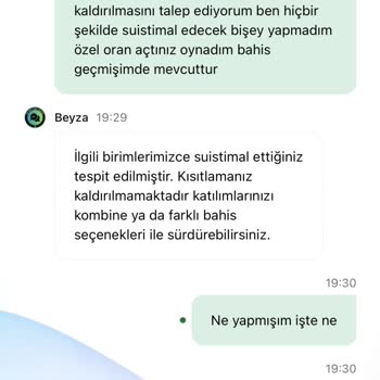 Kazanç Sağlayan Üyelere Haksız Bahis Engeli