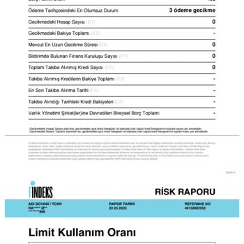 Findeks Kredi Notum Düzenli Ödemelere Rağmen Aniden Düştü, Sebebini Anlayamıyorum