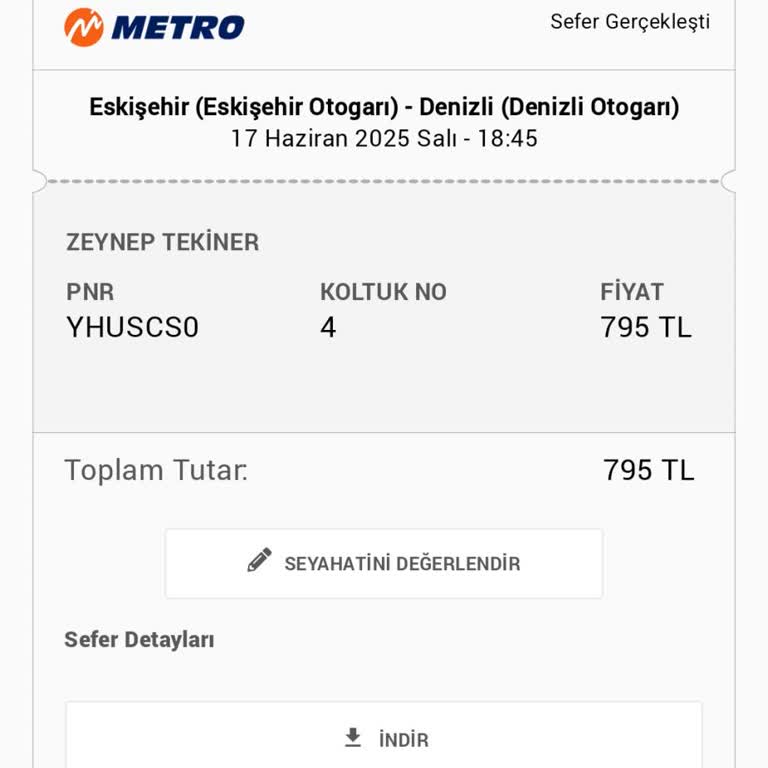 Bilgilendirme Eksikliği Ve Sefer İptali Nedeniyle Yaşanan Mağduriyet