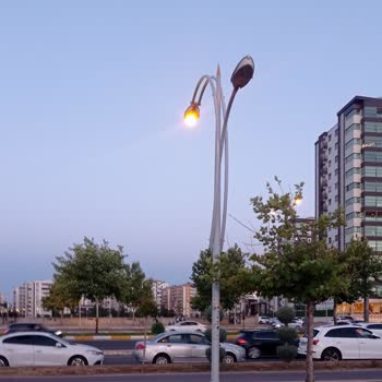 Park Lambalarının Arızası Ve Güvenlik Sorunu