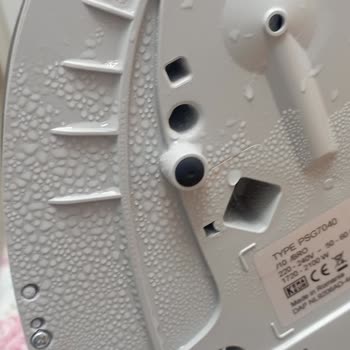 Philips Ütüde Paslı Su Sorunu Ve Müşteri Hizmetlerinde Çözüm Eksikliği