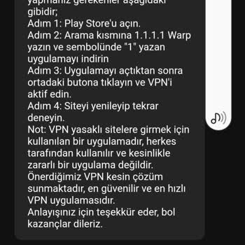 No2Bet Bonus Teklifi Sonrası Güvensiz Uygulama Yönlendirmesi