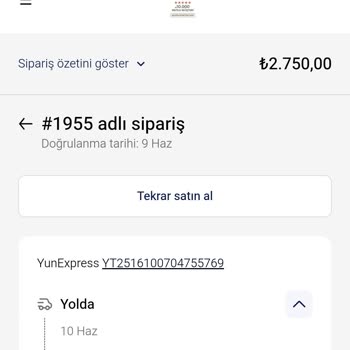 Siparişim Teslim Edilmedi, Para İadesi İstiyorum