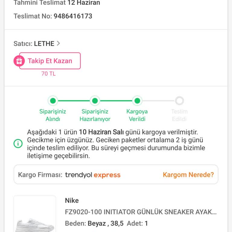 Teslim Edilmeyen Sipariş Ve Yetersiz Bilgilendirme Sorunu