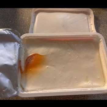 Taze Alınan Labne Ürünlerinde Küf Ve Kötü Koku Sorunu