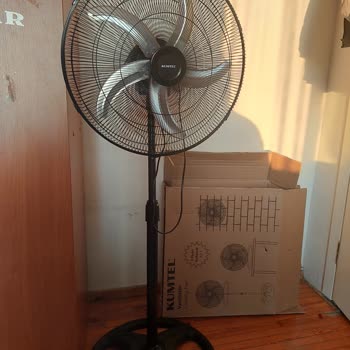 Kumtel Vantilatör Hava Üflemiyor Ve Servise Ulaşılamıyor