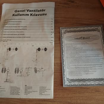 Kumtel Vantilatör Hava Üflemiyor Ve Servise Ulaşılamıyor