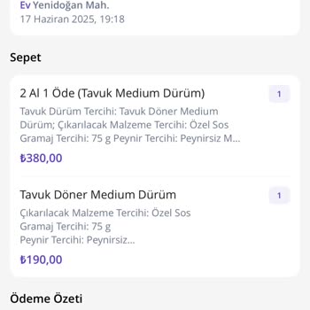 Getir'de Kampanya Yanıltması Ve Canlı Destek Sorunu