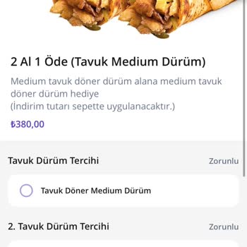 Getir'de Kampanya Yanıltması Ve Canlı Destek Sorunu