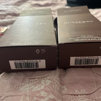 Hepsiburada Üzerinden Aldığım Parfümler Sahte Çıktı Çözüm Sunulmadı