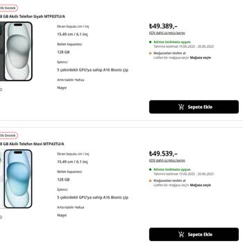 Sipariş İptali Talebim 20 Dakika İçinde Reddedildi, Fiyat Farkı Mağduriyeti Yaşıyorum