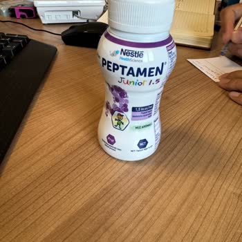 Peptamen Junior 1.5 Mamanın Acı Tadı Ve Bozukluk Endişesi