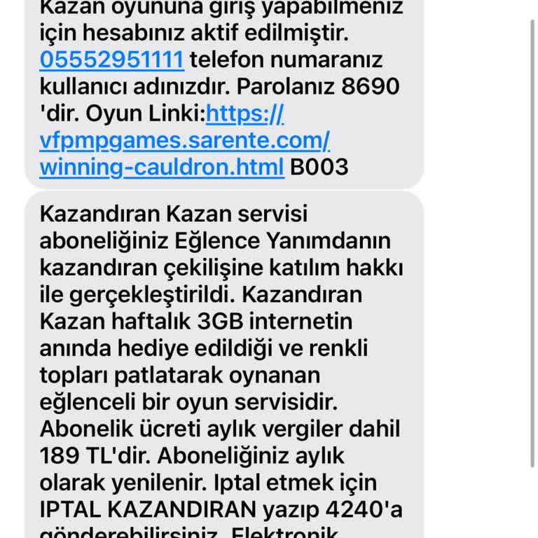 Yanlışlıkla Başlatılan Abonelik Ve Haksız Ücret Kesintisi