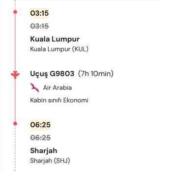 I Flew 7 Hours on Air Arabia and Didn’t Even Get a Glass of Water