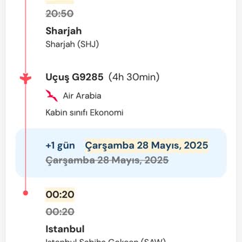 I Flew 7 Hours on Air Arabia and Didn’t Even Get a Glass of Water