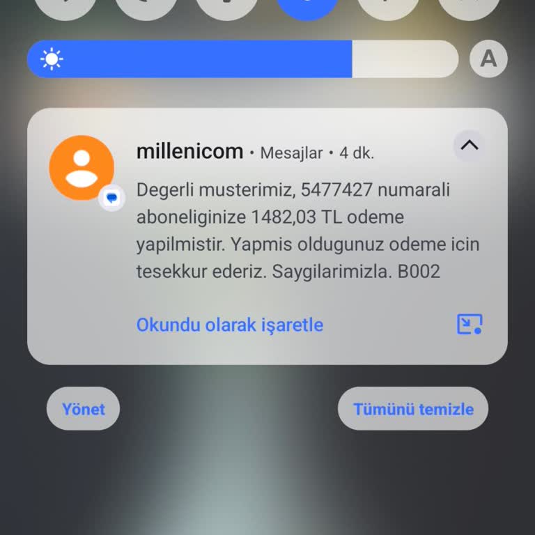 İnternet Bağlantı Sorunu Ve Fatura İadesi Problemi