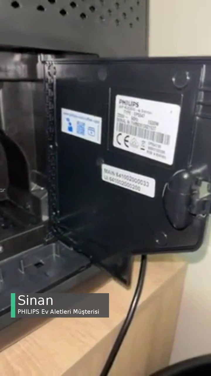 Philips Latte GO 5500 Demleme Ünitesi Hatası videonun kapak resmi