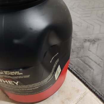 Aldığım Protein Tozu Orijinal Değil, Etiket Sahte Çıktı Mağdur Oldum