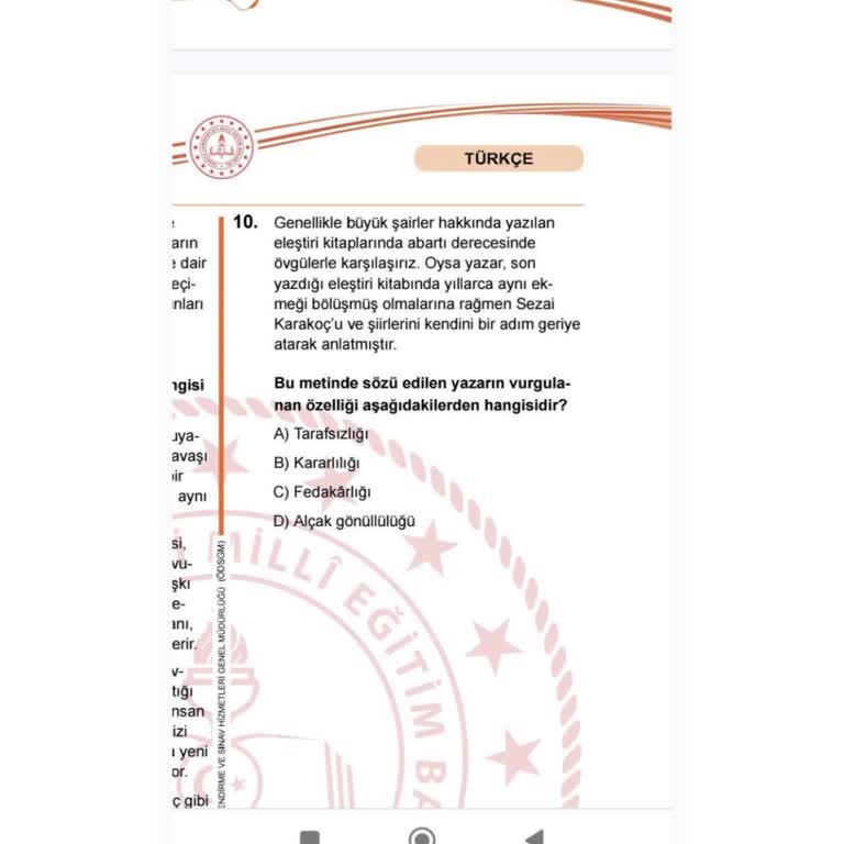 Soru Cevabında Hatalı Değerlendirme Ve Anlatıcı Analizi