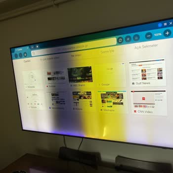 Samsung Televizyonda Kronik LED Arızası Ve Yetersiz Müşteri Hizmeti