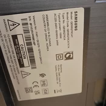 Samsung Televizyonda Kronik LED Arızası Ve Yetersiz Müşteri Hizmeti