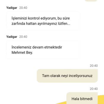 Kazancım Blokede, İnceleme Süreci Bitmiyor!