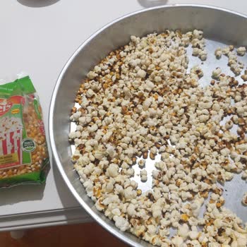 Patlatmalık Mısır Patlamadı, Hayal Kırıklığına Uğradım