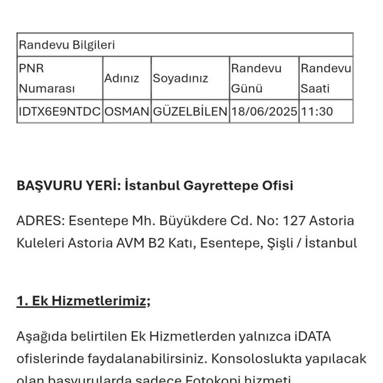 İdata Randevu Ve Sözleşme Mağduriyeti