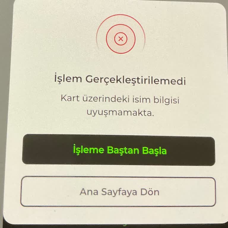 Burgan Bank Kart Başvurumda İsim Uyuşmazlığı Uyarısı Ve 10 Gündür Çözümsüz Bekleyiş