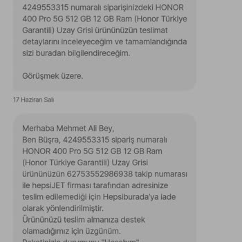 Kampanyalı Ürünlerde Sorun Ve Yetersiz Müşteri Hizmetleri