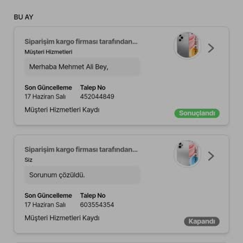 Kampanyalı Ürünlerde Sorun Ve Yetersiz Müşteri Hizmetleri